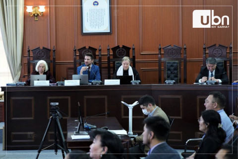 Улсын дээд шүүхэд Европын холбооны зөвлөхүүд ажиллалаа