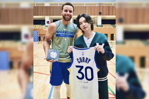 BTS хамтлагийн Шюга NBA-н элч төлөөлөгч болжээ