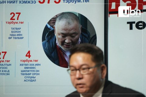 Л.Наранбаатар: Манай ТУЗ-ийн гишүүд “Сахал“ Б.Эрдэнэбилэгтэй холбоотой байсан.  ТУЗ-ийн гишүүдээ ЗГХЭГ-т өгнө