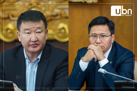 ШУУД: АТГ-аас Т.Аюурсайхан, Д.Бат-Эрдэнэ нарын өрөөнд нэгжлэг хийж байна