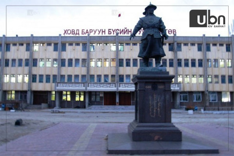 Шуурганы улмаас Ховд аймагт өнөөдөр сургууль, цэцэрлэг амарна