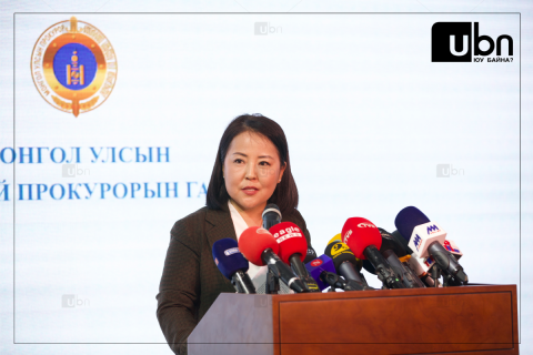 Г.Гэрэлтуяа: Т.Бадамжунайг мөнгө угаах, хахууль өгсөн байж болзошгүй хэргээр яллагдагчаар татан шалгаж байгаа