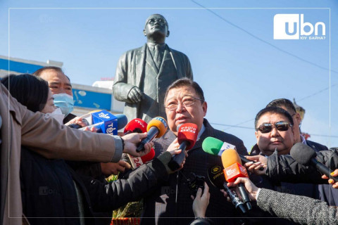 С.Эрдэнэ: АН сонгуульдаа нэгдэж орохоор боллоо. Л.Гантөмөр даргад амжилт хүсье