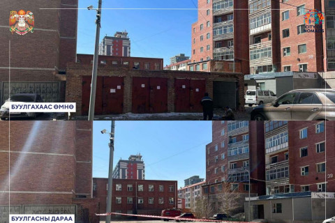 Нийтийн эзэмшил газарт барьсан 23 гараашийг чөлөөллөө