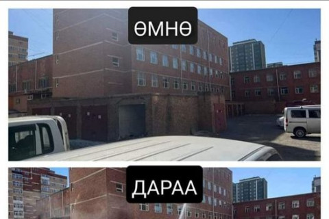 БЗД-ийн 25-р хорооны бүх тоосгон гараашийг буулгажээ