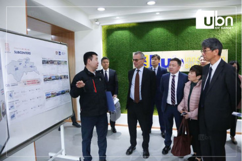Толгойт, Дамбадаржаа дэд төвийн бүтээн байгуулалт 35 хувьтай байна