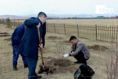 “Монгол наадам цогцолбор”-т Жимсний модны төгөл байгуулна