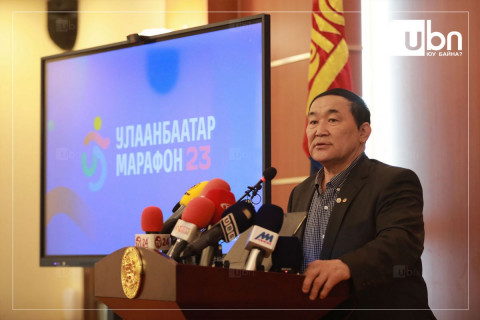 “Улаанбаатар марафон 2023” олон улсын гүйлтийн тэмцээний бүртгэл эхэллээ