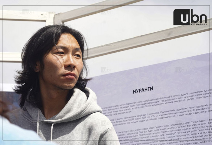 Гэрэл зурагчин Э.Ганзориг: Аюултай нөхцөл байдлын голомтод очиж, тухайн процессыг гэрэл зургийн хальсанд буулгах завшаан тэр бүр тохиохгүй