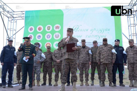 Төрийн цэргийн болон хууль сахиулах байгууллагуудын залуу офицерууд мод тарилаа