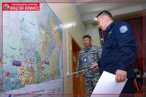 СХД-т стратегийн команд штабын сургууль болж байна