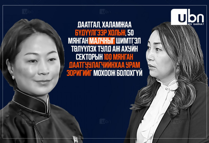 Даатгал, халамжаа БҮДҮҮЛГЭЭР хольж, 50 мянган малчныг шимтгэл төлүүлэх тулд аж ахуйн секторын 100 мянган даатгуулагчийнхаа урам зоригийг мохоож болохгүй