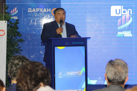 “Тогтвортой ногоон санхүүжилт” Дархан хөрөнгө оруулалтын форум эхэллээ