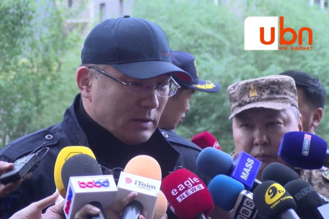 ШУУД: НОК-оос гамшгийн үеийн өндөржүүлсэн бэлэн байдалд шилжих гэж буй асуудлаар мэдээлж байна