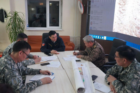 УОК: Үерийн гамшгийн дараах хүндрэл, авах хариу арга хэмжээг шуурхайлах Төв штабыг байгууллаа
