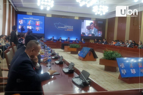 “ME FORUM-2023” үндэсний чуулган “Ирээдүйн хөгжил-газрын ховор элемент, зэс, уран“ сэдэвт хэлэлцүүлгээр үргэлжилж байна