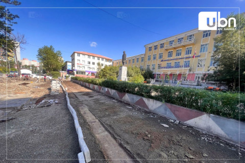 Магистраль шугамын засварын дараа орчны тохижилтод стандарт хангуулахаар ажиллаж байна