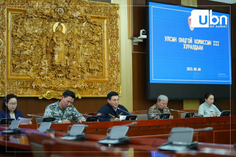Х.Булгантуяа: Үерт өртсөн айл өрхийг гэртэй болгох ажлыг УОК-той хамтран зохион байгуулж байна