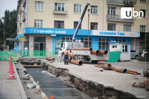 Авлигатай тэмцэх газраас 11 дүгээр сургууль хүртэлх замыг хааж, хучилт хийнэ