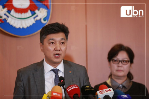 Ц.Тулга: Натурын гүүрний хажууд баригдаж байгаа барилгад аюултай нөхцөл байдал үүссэн учраас барилгын ажлыг зогсоосон