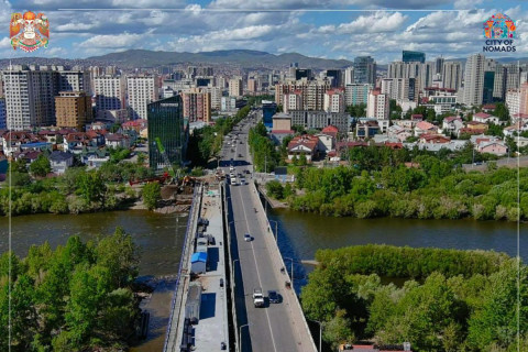 Зайсангийн шинэ гүүрний хөдөлгөөнийг есдүгээр сарын 15-нд нээхээр төлөвлөжээ