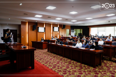 Баянзүрх дүүрэгт “Согтууруулах ундааны хариуцлагатай үйлчилгээ” сэдэвт сургалт зохион байгуулагдлаа
