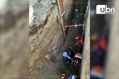 Шугам холболтын ажил хийж байсан иргэн шороонд дарагдан, нас барлаа