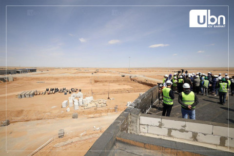 Газрын тос боловсруулах үйлдвэрийн эхний багц дахь дэд бүтцийн бүтээн байгуулалтын ажлыг энэ онд багтаан дуусгана