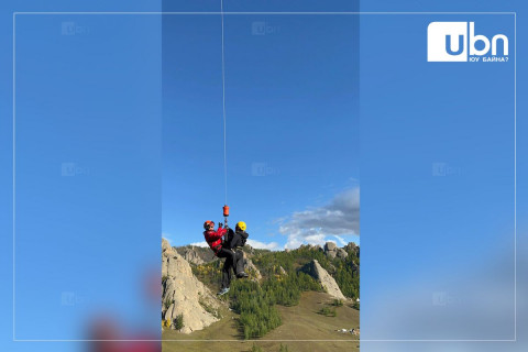 Нисдэг тэргээр эрэн хайх, аврах ажиллагааны сургалт боллоо