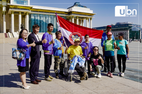 Хөгжлийн бэрхшээлтэй иргэдийн сэтгэлд гэрэл асааж, оролцоог нь олонд таниулах их үйлийг “Тэргэнцэртэй Марафон” багийнхан эхлүүллээ