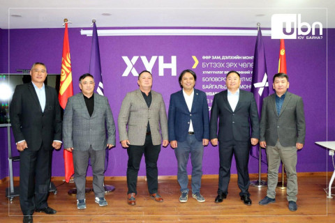 Хууль, хүчний байгууллагын төлөөлөл хурандаа, дэд хурандаа нар ХҮН намд элслээ