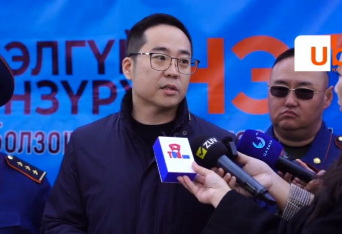 ШУУД: Баянзүрх дүүргийн Гамшгийн эрсдэлийг бууруулах орон нутгийн зөвлөлөөс мэдээлэл хийж байна
