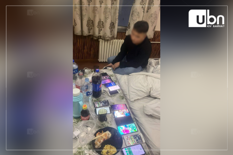 Мөрийтэй тоглоомчид Улаанбаатараас Эрдэнэтэд очиж, зочид буудалд мөрийтэй тоглоом цахимаар зохион байгуулжээ