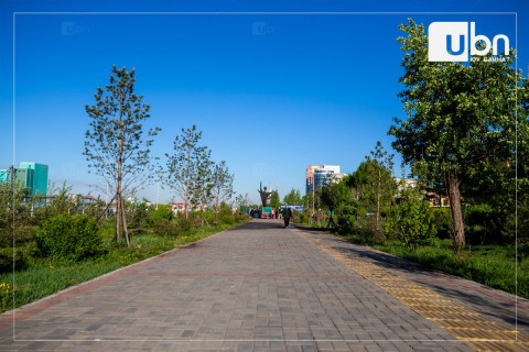 Нэг хүнд ногдох ногоон байгууламжийн хэмжээ 6.5 ам метр болжээ