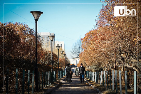 Улаанбаатарт 13 хэм дулаан байна