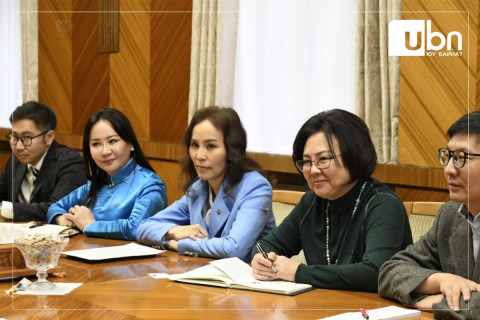 УИХ дахь эмэгтэй гишүүдийн төлөөлөл Европын Парламентын гишүүдийг хүлээн авч уулзлаа
