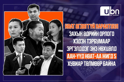 БАЙР СУУРЬ: НӨАТ өгдөггүй Нарантуул захын өдрийн орлого хэдэн тэрбумаар эргэлддэг энэ нөхцөлд ААН-үүд НӨАТ-аа жигд 5 хувиар төлмөөр байна