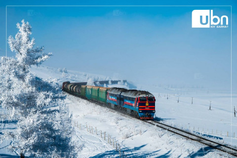 УБТЗ-ын экспортын тээврийн хэмжээ өнгөрсөн оноос 39,4 хувиар илүү байна