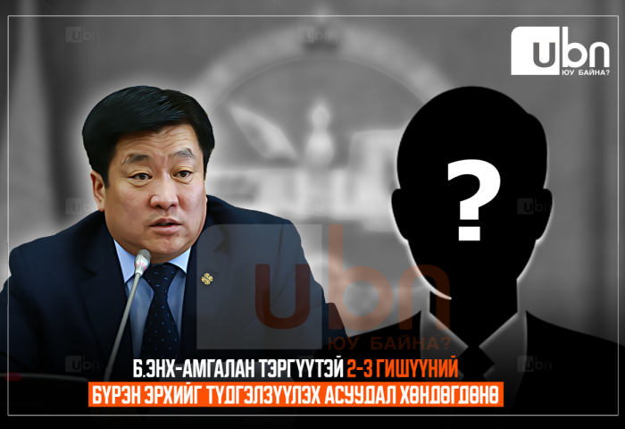 Б.Энх-Амгалан тэргүүтэй 2-3 гишүүний бүрэн эрхийг түдгэлзүүлэх асуудал хөндөгдөнө