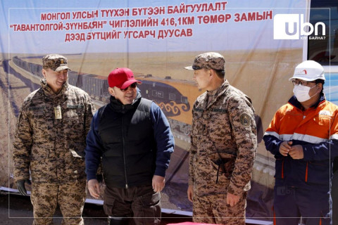 АУДИТ: Тавантолгой-Гашуунсухайт, Тавантолгой-Зүүнбаян чиглэлийн төмөр зам нь ойрын хугацаанд үр ашгаа өгөхөөргүй, хүчин чадлынхаа хэмжээнд тээвэрлэлт хийх боломжгүй замууд болсон