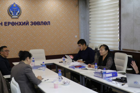 Эвлэрүүлэн зуучлагчдын зөвлөлийн ээлжит есдүгээр хуралдаан боллоо
