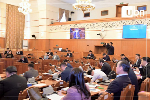 УИХ-ын чуулганы хуралдаанаар Ерөнхий сайдын мэдээллийг сонсоно