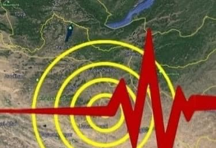 Говь-Алтай аймагт 4 магнитудын хүчтэй газар хөдөлжээ
