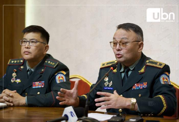 Бригадын генерал Ч.Цогтжаргалыг үүрэгт ажлаас нь чөлөөлөх саналыг Ерөнхийлөгчид өргөн мэдүүлэхээр болжээ