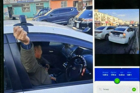 Бусдын хөдөлгөөнд саад болж, САЛААВЧ гаргасан жолоочийг торгож, үргэлжлүүлэн шалгаж байна