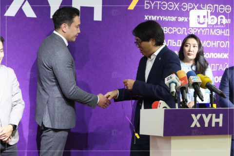 ШУУД: ХҮН намд банк, санхүүгийн салбарын мэргэжилтнүүд элслээ