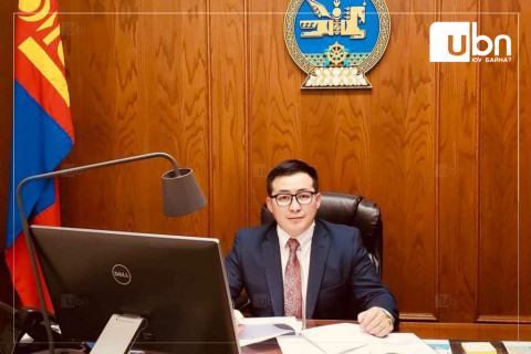 АН-ын даргын Ажлын албаны даргаар намын даргын зөвлөх Э.Галбадралыг томиллоо
