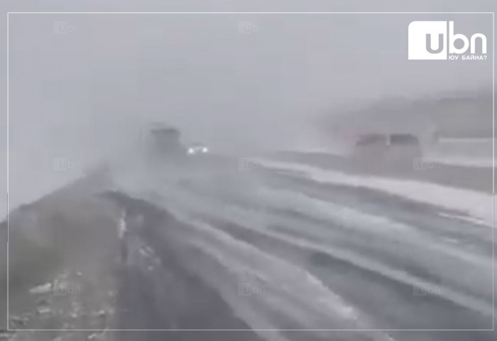 Улаанбаатарт шөнөдөө -21, өдөртөө -19 хэм хүйтэн, цасан шуурга шуурна