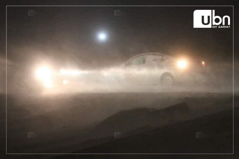 Ховд аймагт шуурганаар сураггүй болсон иргэнийг 600 гаруй бог малынх нь хамт эсэн мэнд олжээ