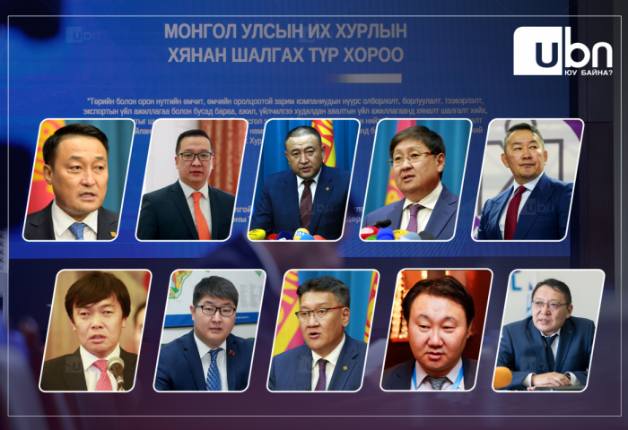 ТАНИЛЦ: Нүүрсний хоёр дахь сонсголд дуудсан 268 гэрчийн нэрс